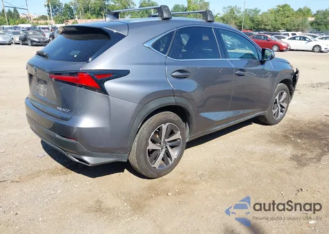2018 Lexus Nx 300 из США, поврежденный, VIN JTJBARBZ8J2167330